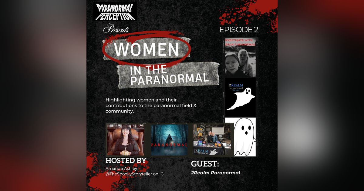 Women in the Paranormal # 2 - 2Realm Paranormal Women in the Paranormal # 2 - 2Realm Paranormal