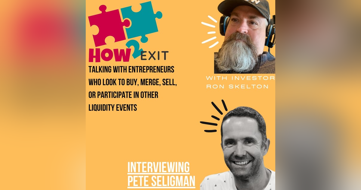 E182: Pete Seligman: Navigating the World of Search Funds and ETA E182: Pete Seligman: Navigating the World of Search Funds and ETA