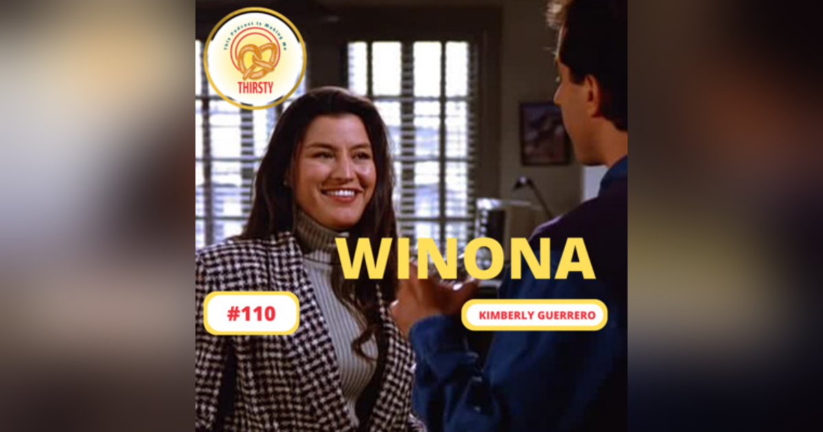 Seinfeld Podcast | Kimberly Guerrero | 110 Seinfeld Podcast | Kimberly Guerrero | 110
