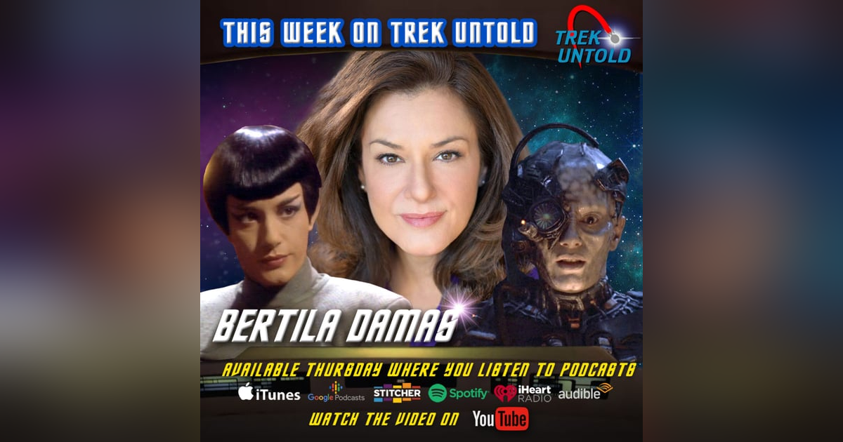 124: Bertila Damas Voyage Through Acting 124: Bertila Damas Voyage Through Acting