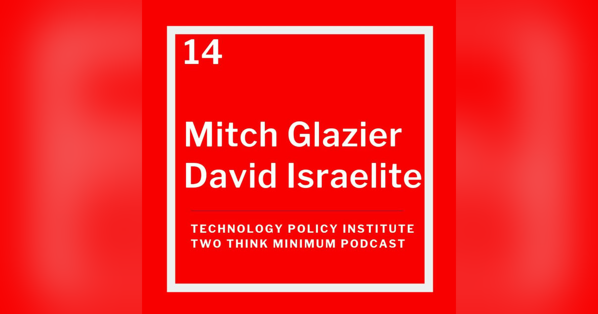 Music Licensing after the Music Modernization Act with Mitch Glazier and David Israelite Music Licensing after the Music Modernization Act with Mitch Glazier and David Israelite