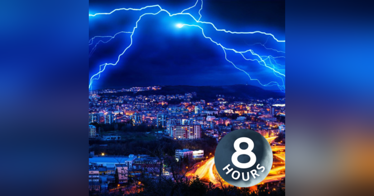 Rain with Distant Thunder 8 Hours | White Noise for Sleep, Studying, Relaxation Rain with Distant Thunder 8 Hours | White Noise for Sleep, Studying, Relaxation