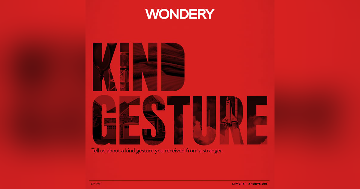 Armchair Anonymous: Kind Gesture from a Stranger Armchair Anonymous: Kind Gesture from a Stranger