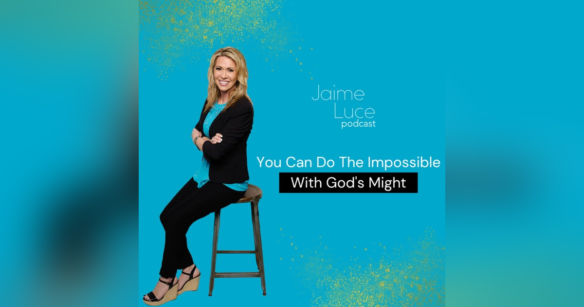 You Can Do The Impossible with God's Might You Can Do The Impossible with God's Might