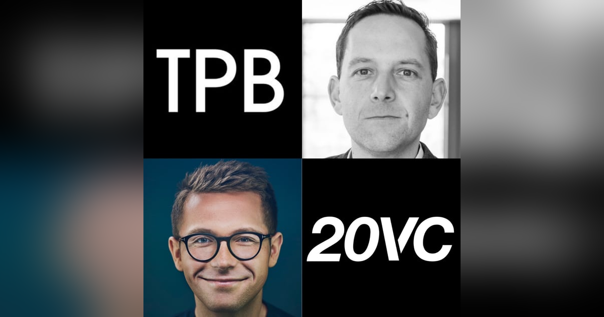 20VC: David Friedberg on The Framework for Business Value Creation, The Bifurcation in Venture Today That No One Talks About, The Impact of Interest Rate Hikes on Venture and Step by Step; How TPB Incubates, Funds and Exits The Next Generat 20VC: David Friedberg on The Framework for Business Value Creation, The Bifurcation in Venture Today That No One Talks About, The Impact of Interest Rate Hikes on Venture and Step by Step; How TPB Incubates, Funds and Exits The Next Generat