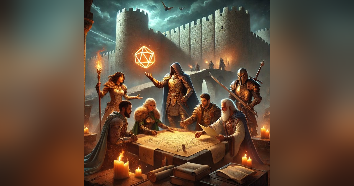 D&D - Bible Adventure Style - Using Joshua D&D - Bible Adventure Style - Using Joshua