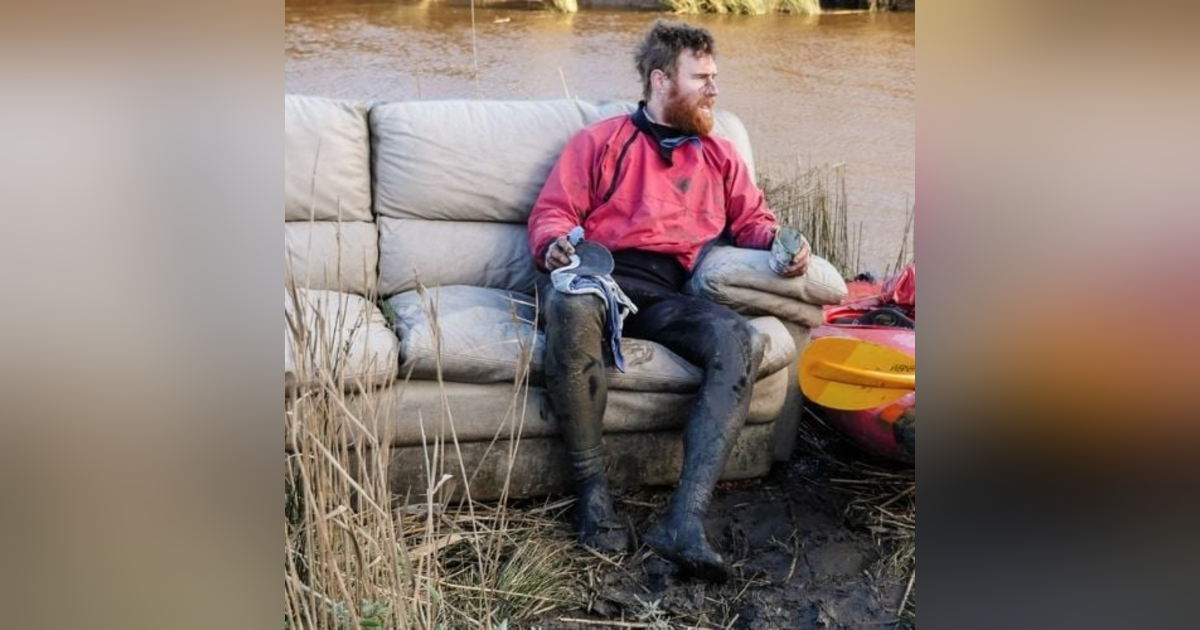 #20 - Beau Miles - Africa by Kayak #20 - Beau Miles - Africa by Kayak