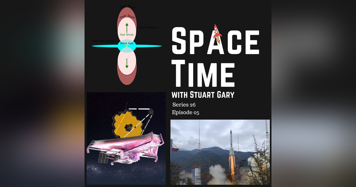 S26E05: Explaining the Mysterious Fermi Bubbles at the Centre of the Milky Way S26E05: Explaining the Mysterious Fermi Bubbles at the Centre of the Milky Way