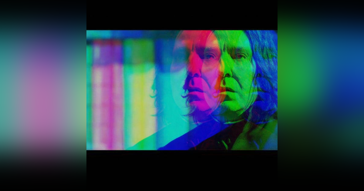 Hurt People Hurt People: The Deep Dive on Severus Snape Hurt People Hurt People: The Deep Dive on Severus Snape