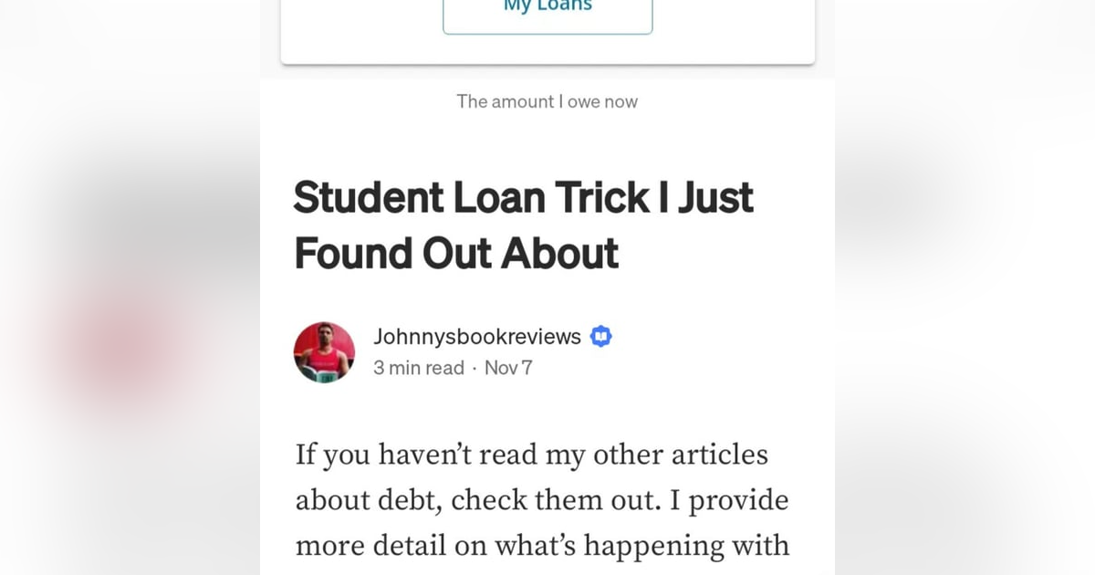 88. Trick On Paying My Student Loans 88. Trick On Paying My Student Loans