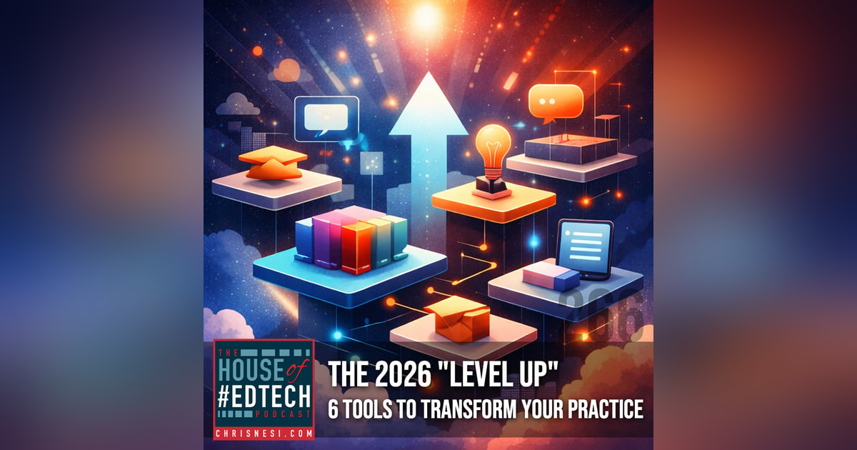 The 2026 "Level Up" – 6 Tools to Transform Your Practice - HoET266 The 2026 "Level Up" – 6 Tools to Transform Your Practice - HoET266
