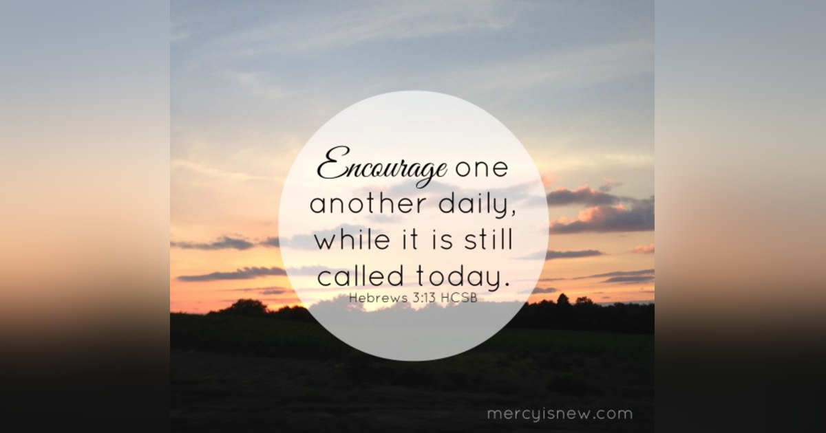 What are Christians Called to Do For Each other DAILY? + Perseverance of the Saints, Part 1. #121 What are Christians Called to Do For Each other DAILY? + Perseverance of the Saints, Part 1. #121