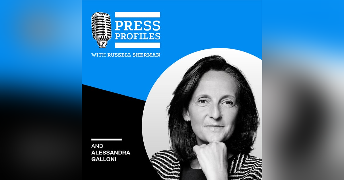 Alessandra Galloni: Citizen of the world becomes editor-in-chief at Reuters. Alessandra Galloni: Citizen of the world becomes editor-in-chief at Reuters.