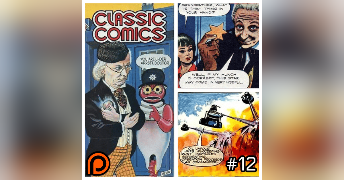 18 Word Balloons and Doctor Genocide! - Patreon Exclusive #12 18 Word Balloons and Doctor Genocide! - Patreon Exclusive #12