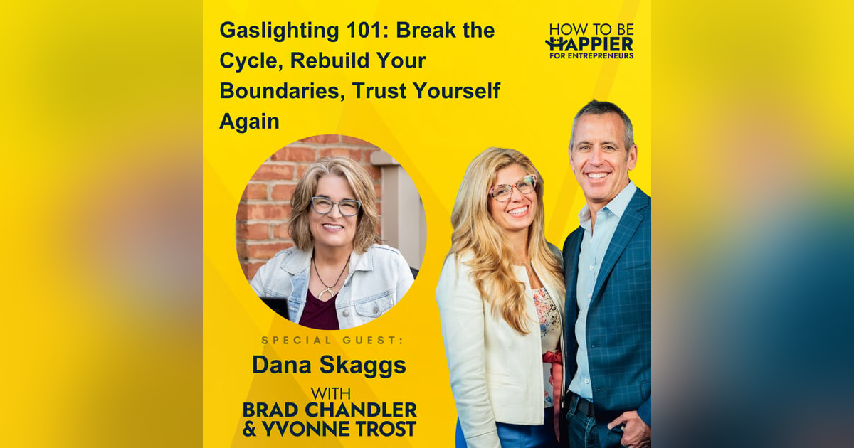 Ep170: Gaslighting 101: Break the Cycle, Rebuild Your Boundaries, Trust Yourself Again (part 1) Ep170: Gaslighting 101: Break the Cycle, Rebuild Your Boundaries, Trust Yourself Again (part 1)