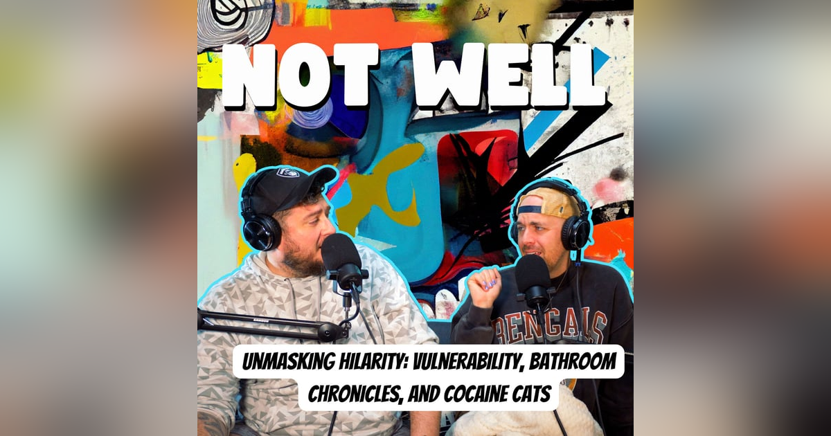 Unmasking Hilarity: Vulnerability, Bathroom Chronicles, and Cocaine Cats Unmasking Hilarity: Vulnerability, Bathroom Chronicles, and Cocaine Cats
