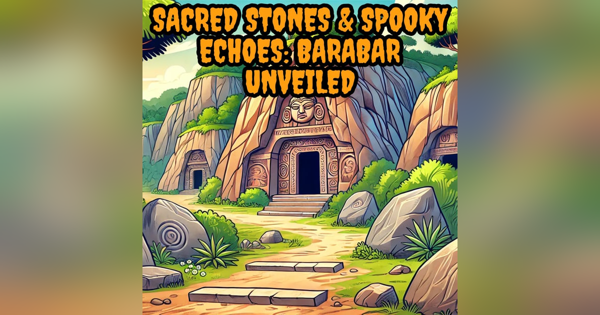 114: Sacred Stones & Spooky Echoes: Barabar Unveiled 114: Sacred Stones & Spooky Echoes: Barabar Unveiled