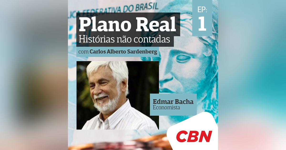 Edmar Bacha, o negociador Edmar Bacha, o negociador