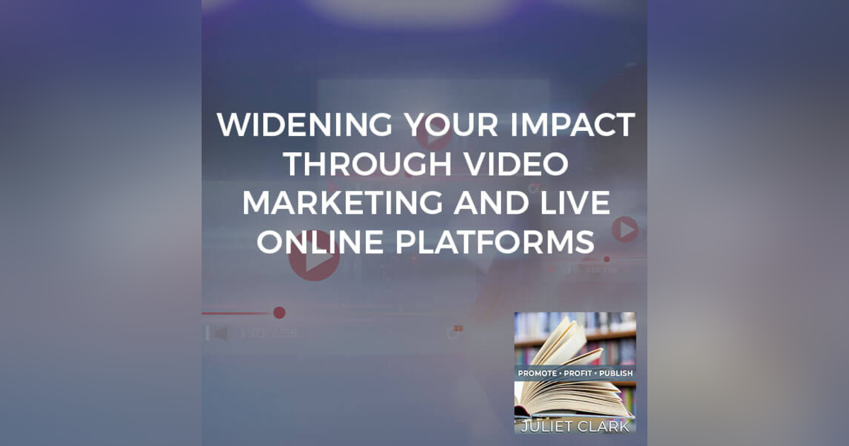 Widening Your Impact Through Video Marketing And Live Online Platforms With Nina Froriep Widening Your Impact Through Video Marketing And Live Online Platforms With Nina Froriep