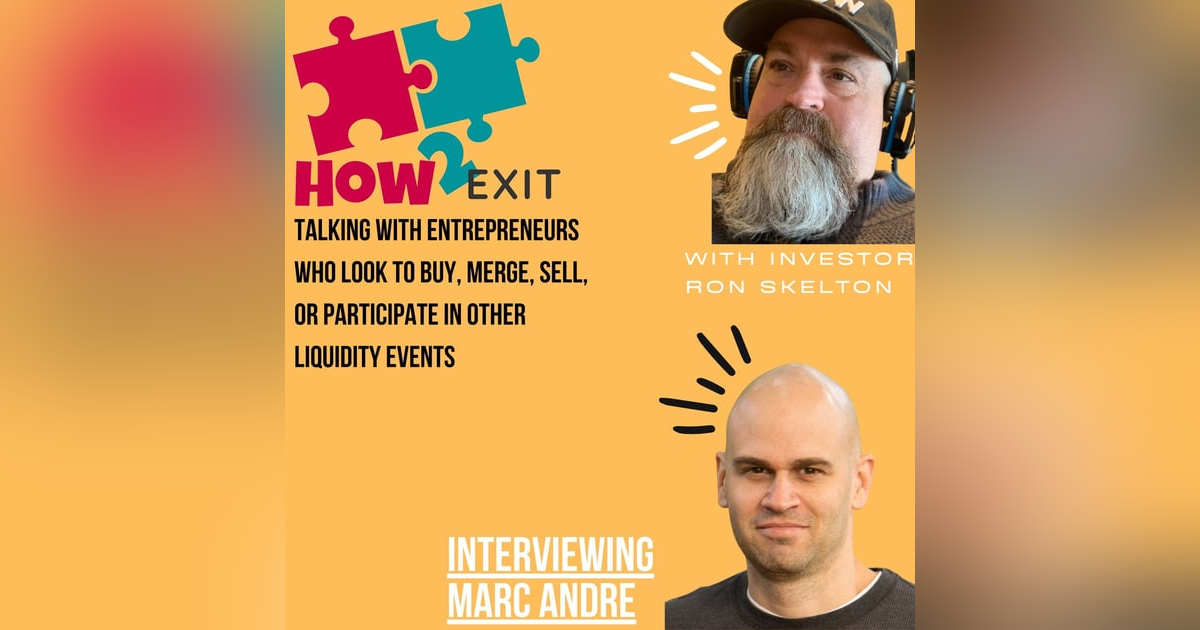 E178: Building and Monetizing Websites: Insights from a Website Flipper, Marc Andre E178: Building and Monetizing Websites: Insights from a Website Flipper, Marc Andre