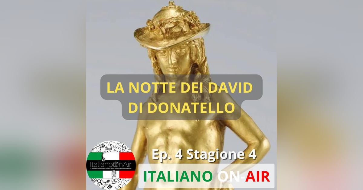 La notte dei David di Donatello - Episodio 4 (stagione 4) La notte dei David di Donatello - Episodio 4 (stagione 4)