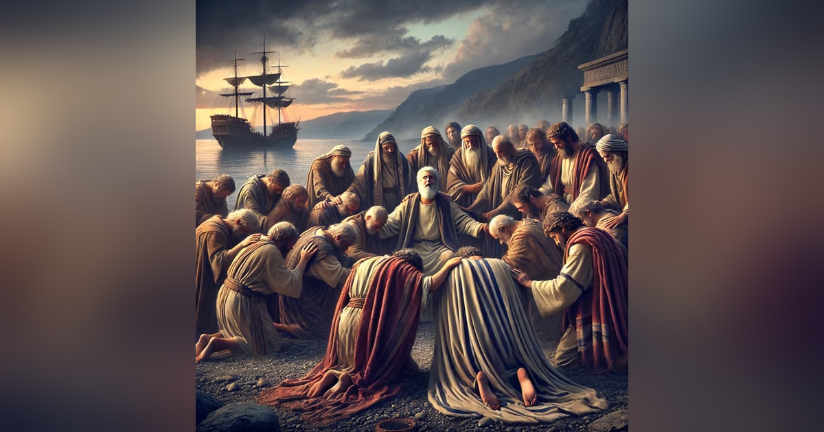 Paul's Mission Coming To A Close (Acts 20) Paul's Mission Coming To A Close (Acts 20)