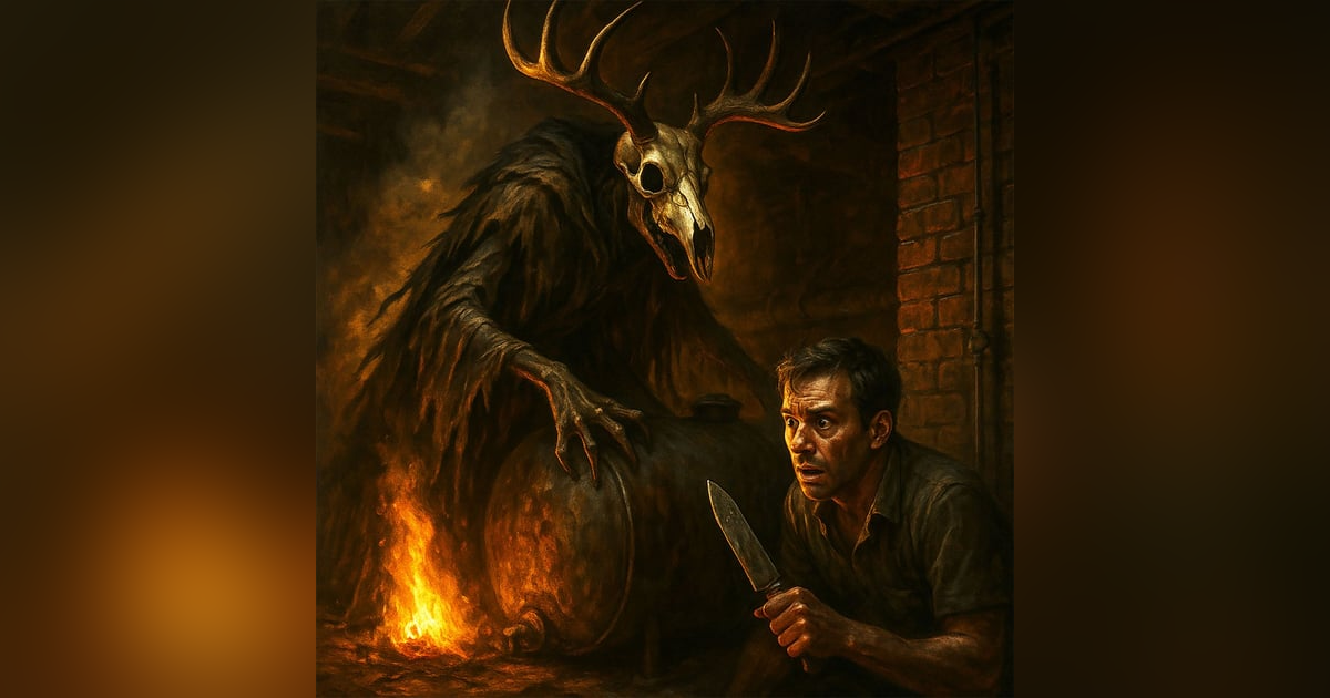 Ep.330 – I Was Stalked by a Monster from the Woods Ep.330 – I Was Stalked by a Monster from the Woods