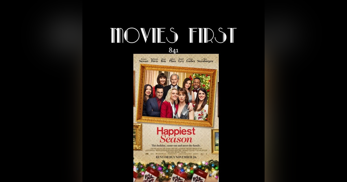 Happiest Season (Comedy, Romance) (the @MoviesFirst review) Happiest Season (Comedy, Romance) (the @MoviesFirst review)