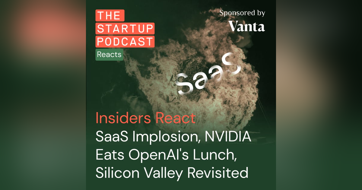 SaaS Implosion? NVIDIA Eats OpenAI's Lunch, AI Doomsday Predictions, Silicon Valley Revisited (Reacts) SaaS Implosion? NVIDIA Eats OpenAI's Lunch, AI Doomsday Predictions, Silicon Valley Revisited (Reacts)