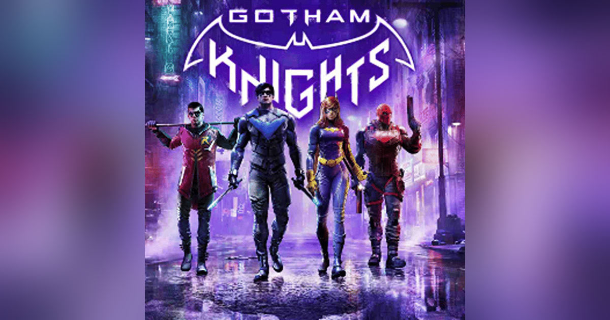 Gotham Knights, We Stopped ALL The Crime Gotham Knights, We Stopped ALL The Crime
