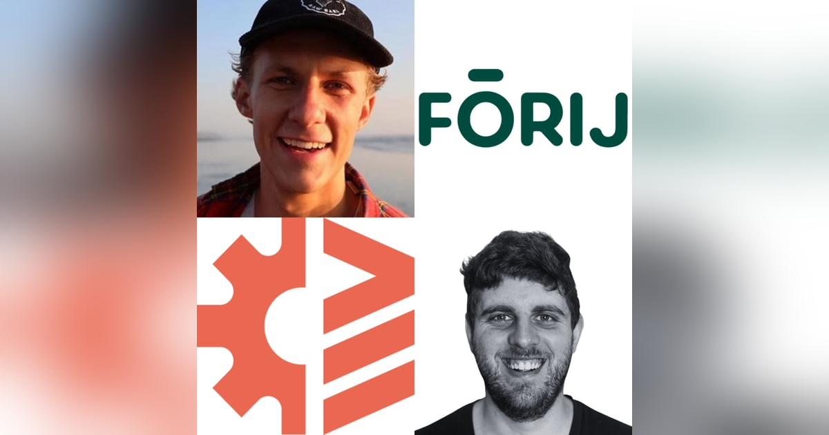 How He's Building a Functional Mushroom Business with Parker Olson from Forij How He's Building a Functional Mushroom Business with Parker Olson from Forij