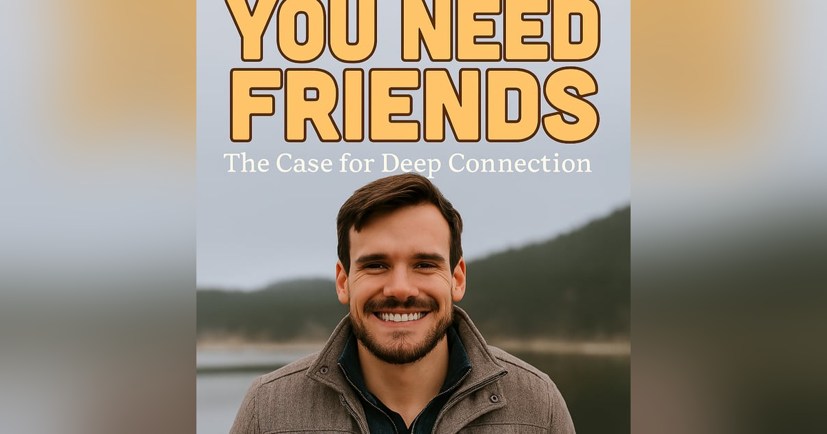 You Need Friends: Finding Belonging in a Lonely World You Need Friends: Finding Belonging in a Lonely World