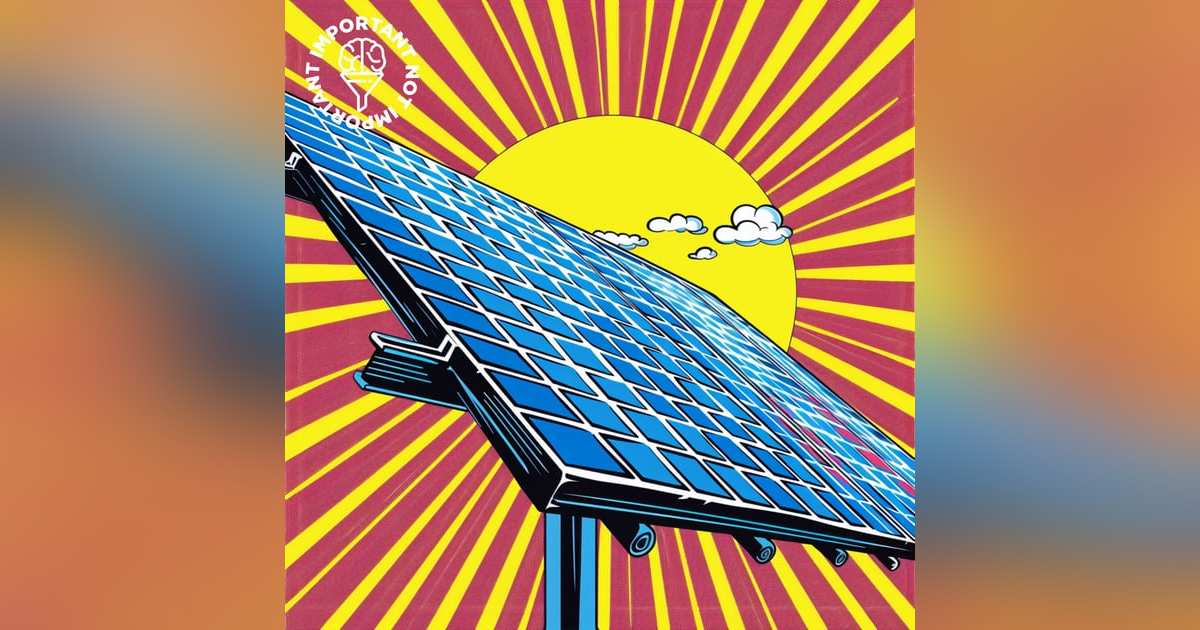 Essay: The Sun Machines Cometh Essay: The Sun Machines Cometh