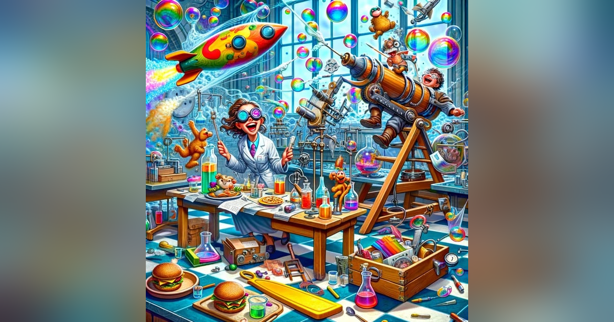 The Bumbling Genius: The Misadventures of Bob Bumblefoot The Bumbling Genius: The Misadventures of Bob Bumblefoot