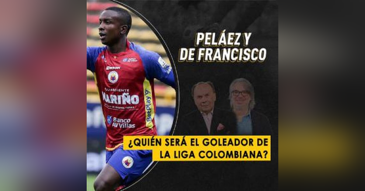 ¿Quién será el goleador de la liga colombiana? ¿Quién será el goleador de la liga colombiana?