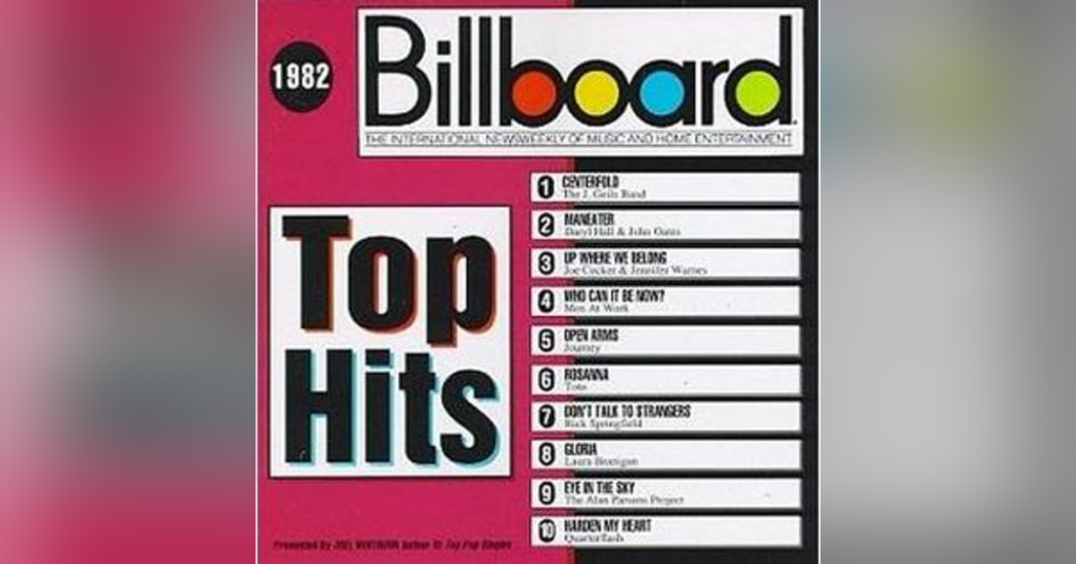 Top 10 Songs of 1982 Top 10 Songs of 1982