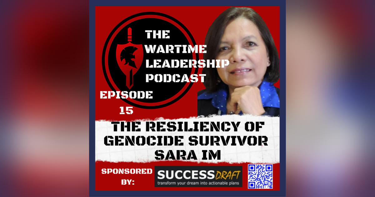 Episode 15: The Resiliency of Sara Im Episode 15: The Resiliency of Sara Im