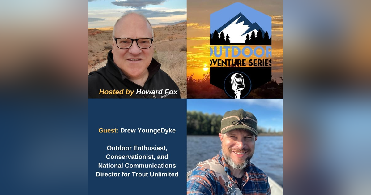 Drew YoungeDyke - Hook, Line, and Sisu: The Determination of Conservation Efforts Drew YoungeDyke - Hook, Line, and Sisu: The Determination of Conservation Efforts