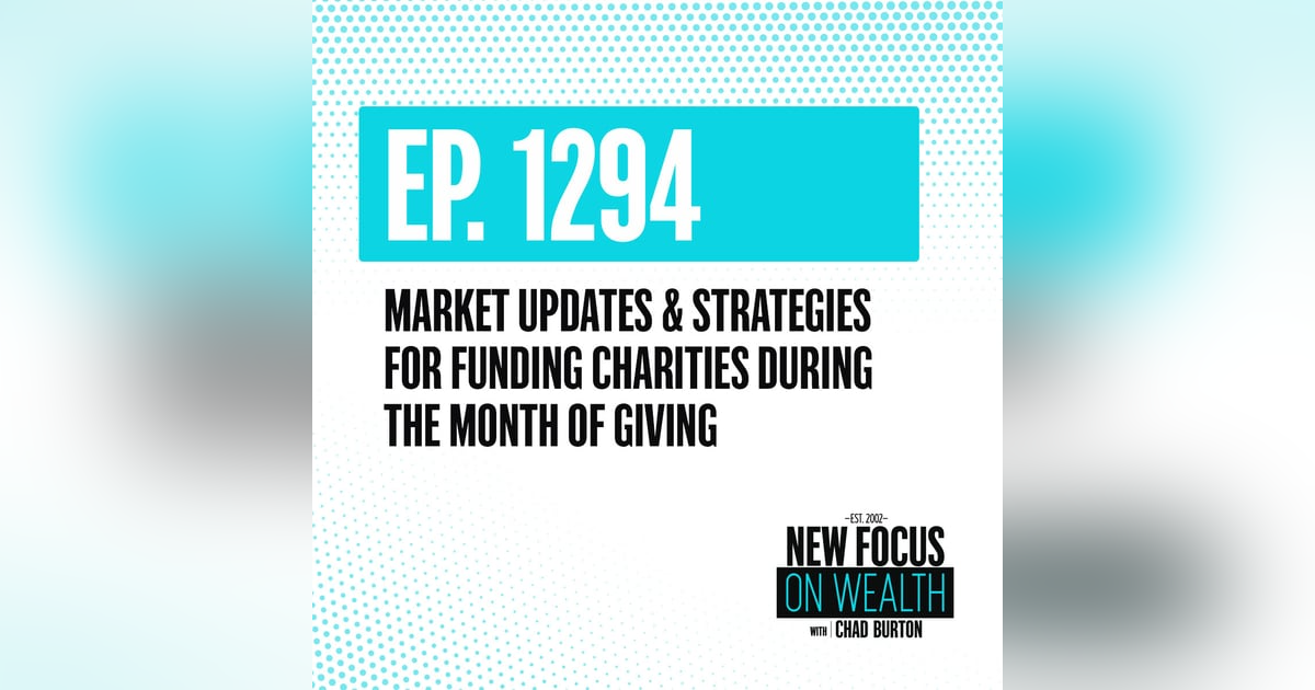 Market Updates & Strategies For Funding Charities During The Month Of Giving Market Updates & Strategies For Funding Charities During The Month Of Giving