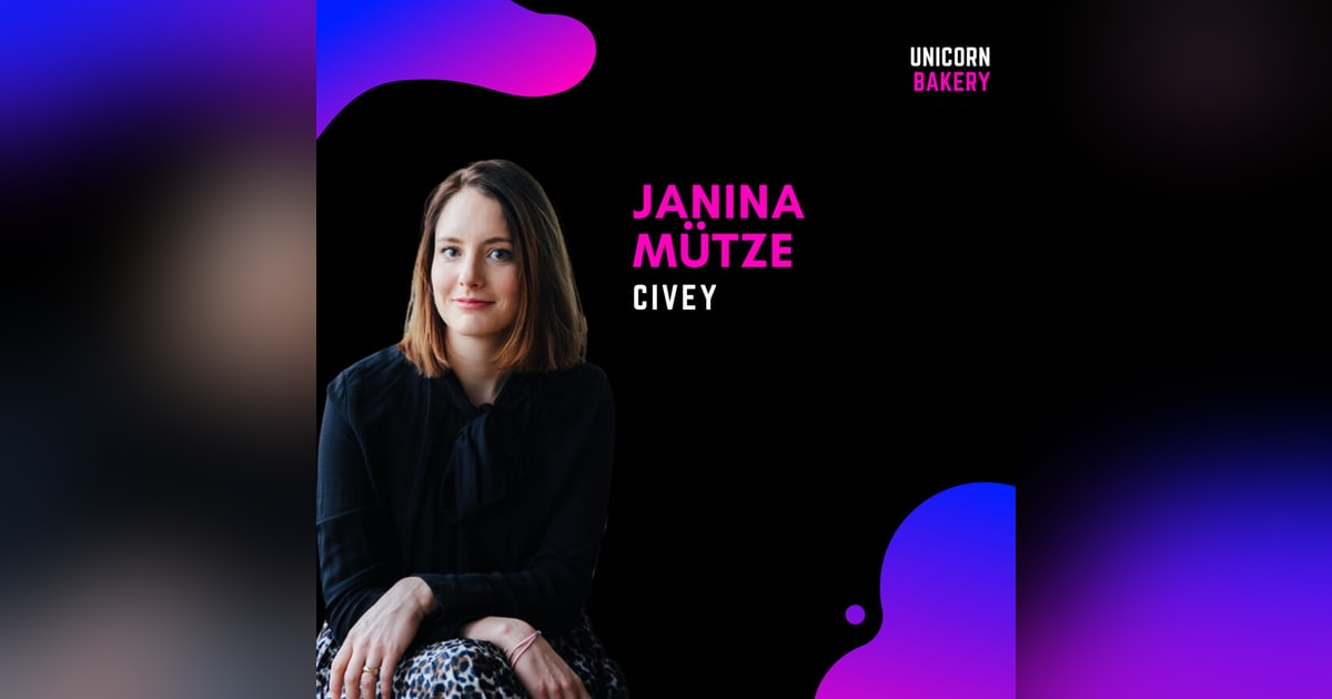 Taktiken fürs Fundraising (20M raised) & 1,7 Millionen Euro Fördergelder als Startup bekommen – Janina Mütze, Civey powered by PwC Scale Taktiken fürs Fundraising (20M raised) & 1,7 Millionen Euro Fördergelder als Startup bekommen – Janina Mütze, Civey powered by PwC Scale