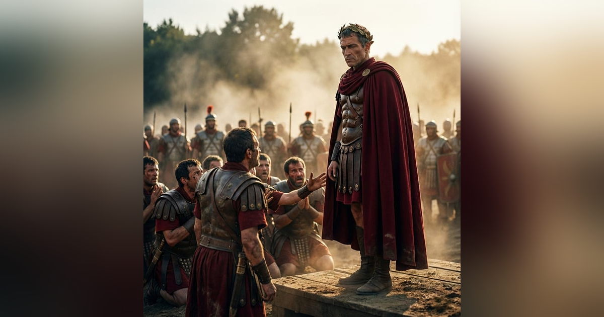 80. The Siege of Massilia Part II and the Mutiny of the Ninth 80. The Siege of Massilia Part II and the Mutiny of the Ninth