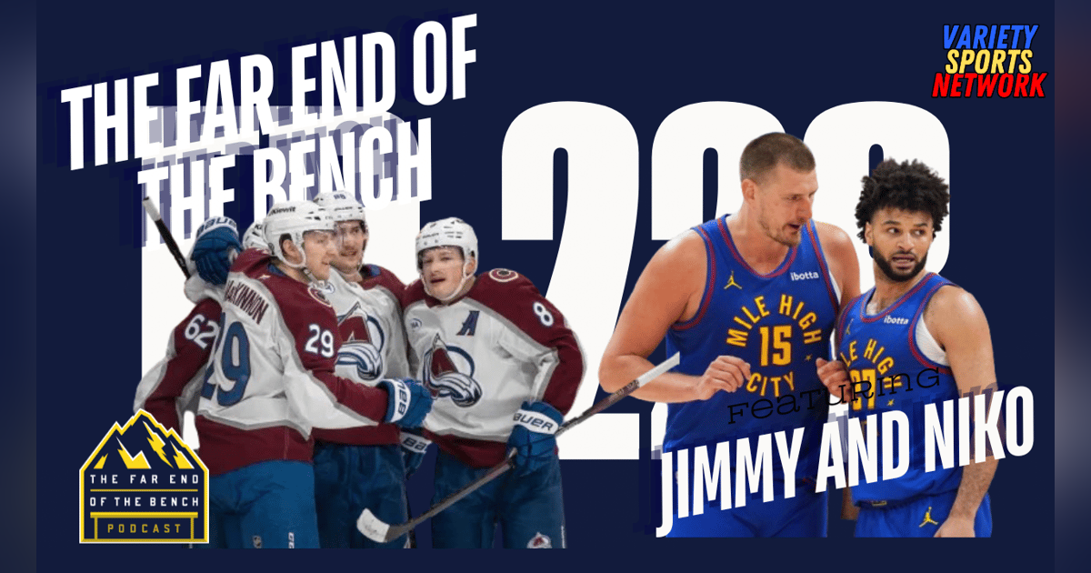 Oh Captain My Captain: Avalanche Game 3 Reaction, Playoff Analysis+The NFL Draft | Episode 228 Oh Captain My Captain: Avalanche Game 3 Reaction, Playoff Analysis+The NFL Draft | Episode 228