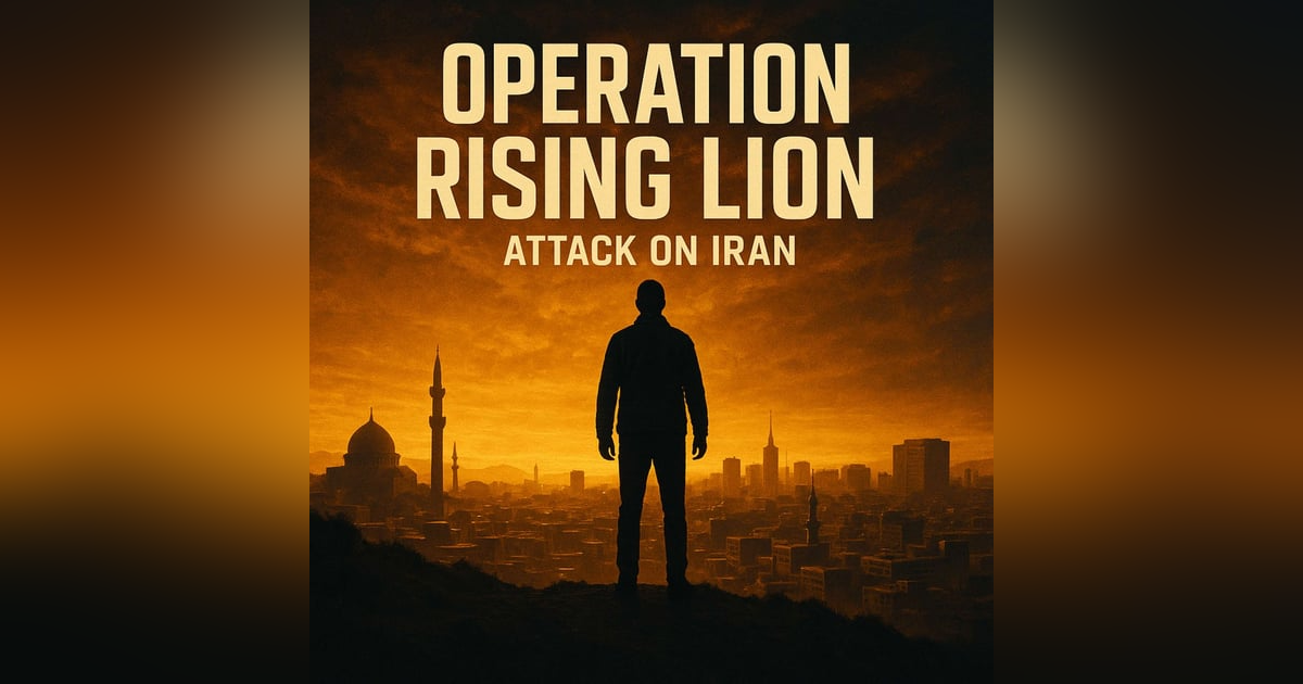 Introducing: Operation Rising Lion - Attack On Iran (Espionage Thriller) Introducing: Operation Rising Lion - Attack On Iran (Espionage Thriller)