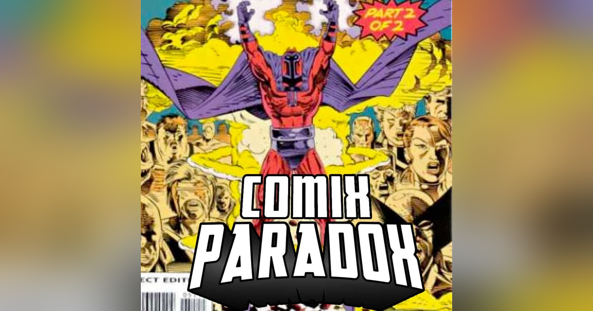 What If... Magneto Took Over The USA? What If... Magneto Took Over The USA?