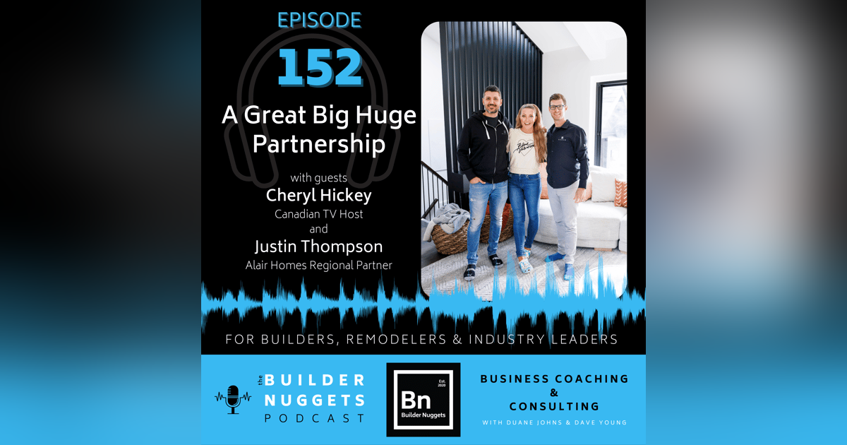 Ep 152: A Great Big Huge Partnership Ep 152: A Great Big Huge Partnership