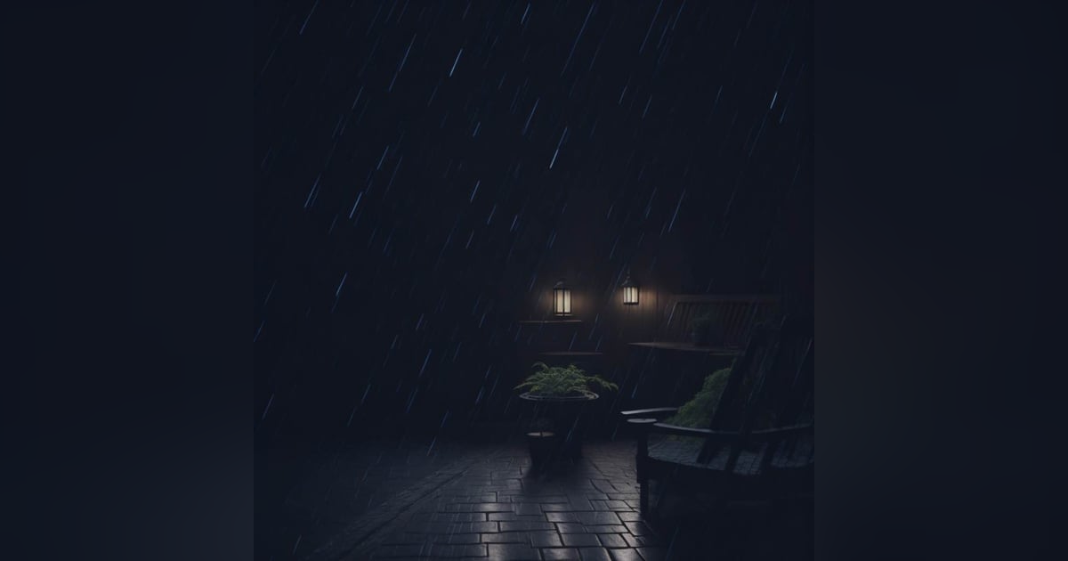 Pattering Porch Rain Relaxing Wood Sounds and Raindrops for Sleep Pattering Porch Rain Relaxing Wood Sounds and Raindrops for Sleep