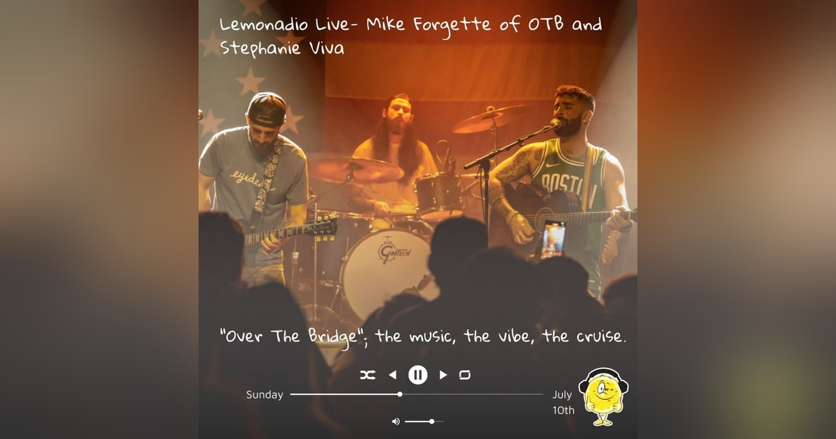 "Over The Bridge; The Music, The Vibe, The Cruise "Over The Bridge; The Music, The Vibe, The Cruise