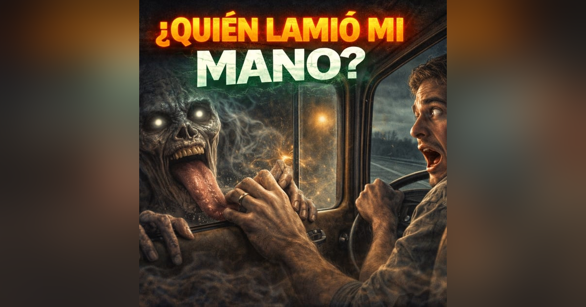 Historias de Miedo Febrero 12 de 2026 ¿QUIEN LAMIO MI MANO? Historias de Miedo Febrero 12 de 2026 ¿QUIEN LAMIO MI MANO?