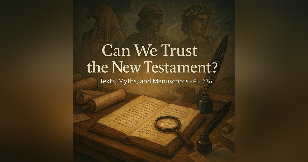 Can We Trust the New Testament? Can We Trust the New Testament?