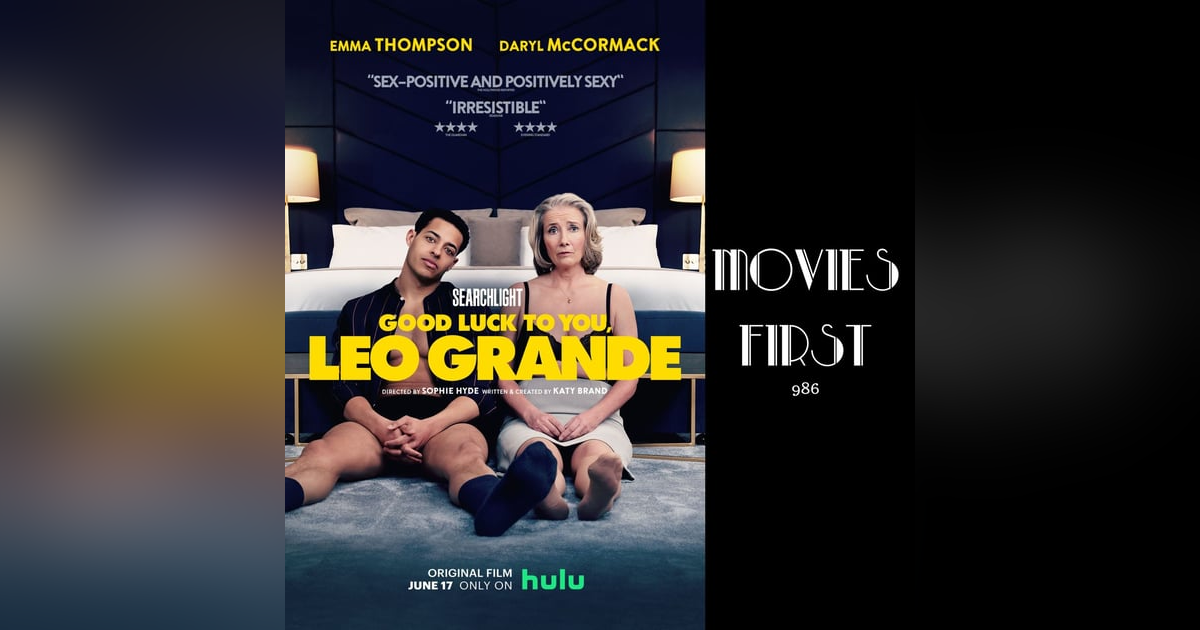 Good Luck to You, Leo Grande (Comedy, Drama) (review) Good Luck to You, Leo Grande (Comedy, Drama) (review)